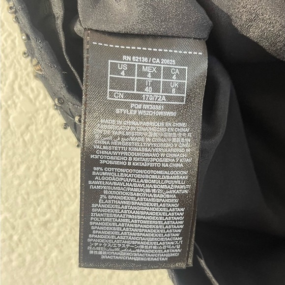 Guess Embellished Club Short 
Style # W52D10W5W90 - Picture 4 of 7